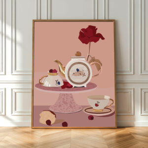 Tea Moment Wall Frame